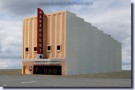 N SCale Paramount Theatre