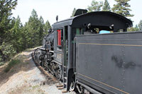 Fort Steele Historic Railroad