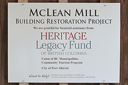 McLeans Sawmill Port Alberni