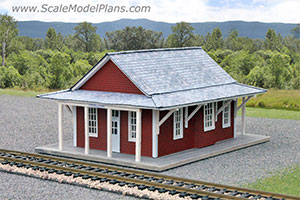 Craigellachie the Last Spike depot model
