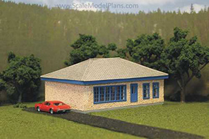 Model Train plans - N scale structures