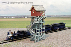 Coaling Station model