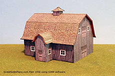 Scratch build plans for barn