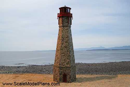 Gibraltar Point Lighthouse HO scale