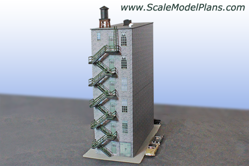 scratchbuilt model