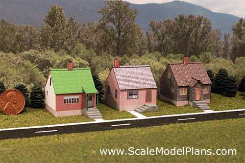 Z Scale model railroad structure