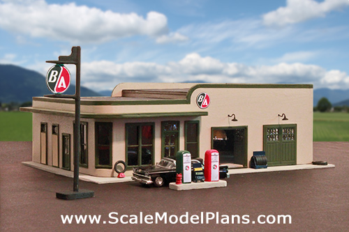 O scale model plans