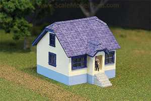 N Scale house