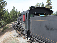Fort Steele Historic Railroad