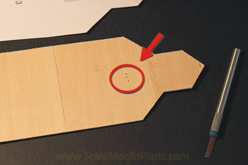 using scalemodelplans.com traceable templates