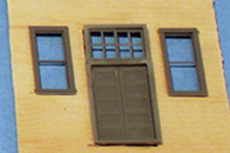 scale model windows