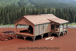 HO Scale Sawmill