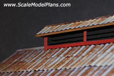 model railroad construction tips